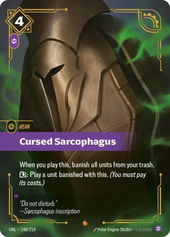 Cursed Sarcophagus - Unleashed (UNL)