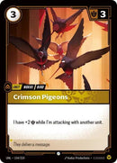 Crimson Pigeons - Unleashed (UNL)