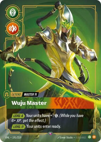 Master Yi - Wuju Master - Unleashed (UNL)