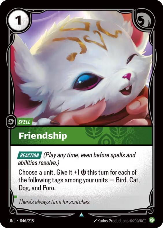 Friendship - Unleashed (UNL)