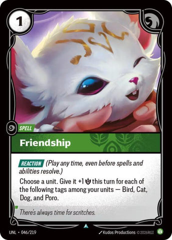 Friendship - Unleashed (UNL)