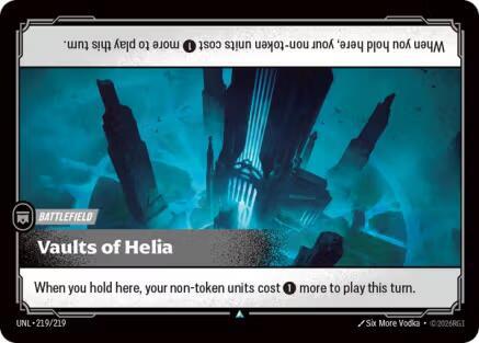 Vaults of Helia - Unleashed (UNL)