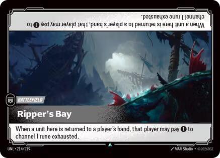 Ripper's Bay - Unleashed (UNL)