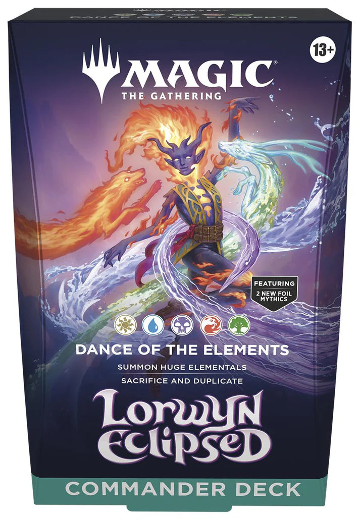 Lorwyn Eclipsed: Commander: Dance of the Elements - Commander Deck