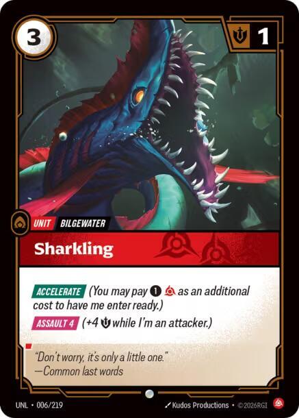 Sharkling - Unleashed (UNL)