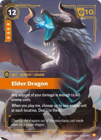 Elder Dragon - Unleashed (UNL)
