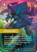 Rift Herald (Alternate Art) - Unleashed (UNL)