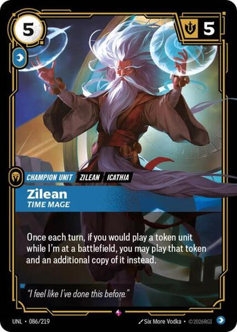 Zilean - Time Mage - Unleashed (UNL)