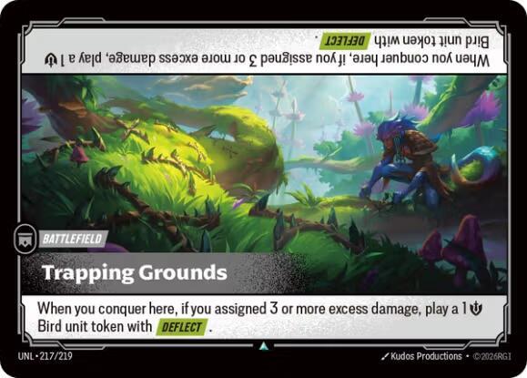 Trapping Grounds - Unleashed (UNL)