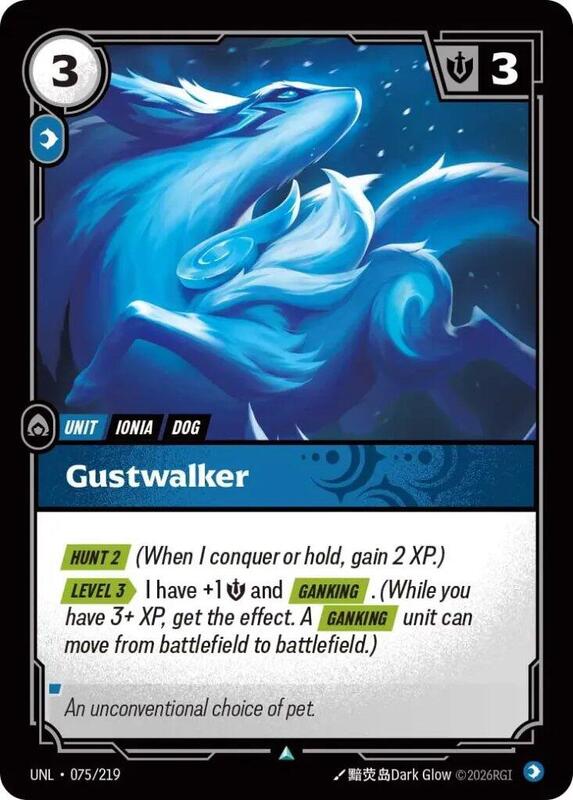 Gustwalker - Unleashed (UNL)