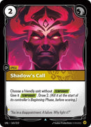 Shadow's Call - Unleashed (UNL)