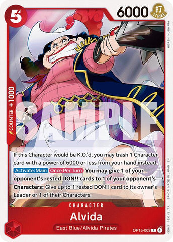 Alvida [Adventure on Kami's Island]