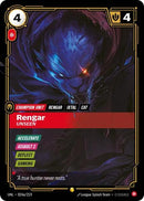Rengar - Unseen (Alternate Art) - Unleashed (UNL)