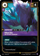 Kha'Zix - Mutating Horror (Alternate Art) - Unleashed (UNL)