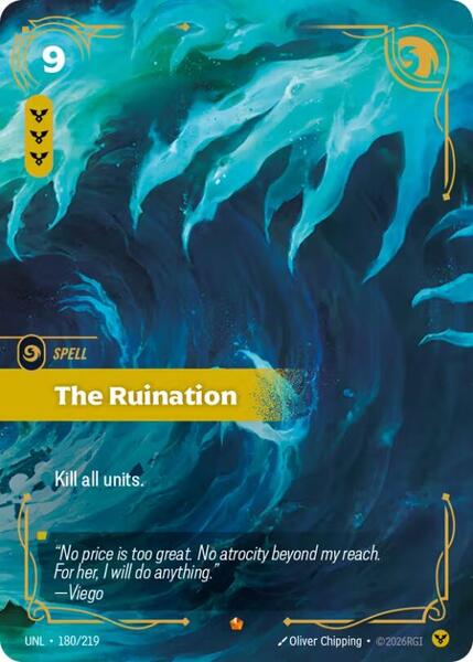 The Ruination - Unleashed (UNL)