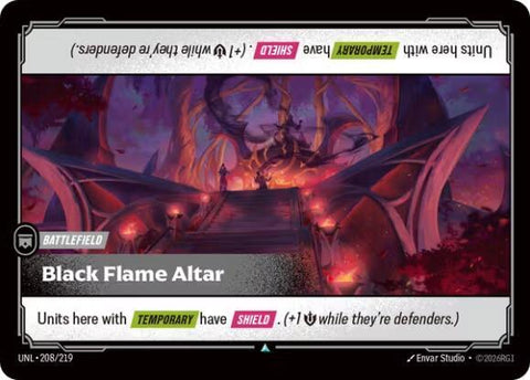 Black Flame Altar - Unleashed (UNL)