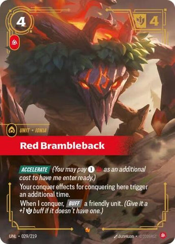 Red Brambleback - Unleashed (UNL)