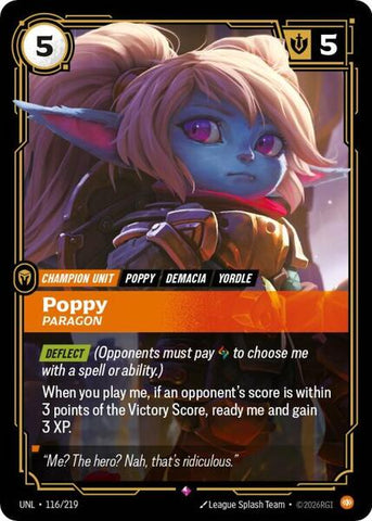 Poppy - Paragon - Unleashed (UNL)