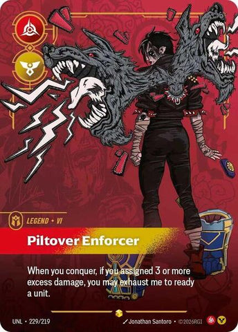 Vi - Piltover Enforcer (Overnumbered) - Unleashed (UNL)