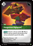 Forgotten Signpost - Unleashed (UNL)
