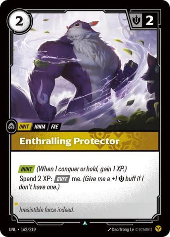 Enthralling Protector - Unleashed (UNL)