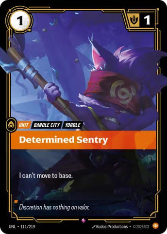 Determined Sentry - Unleashed (UNL)