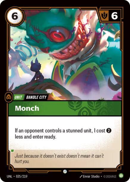 Monch - Unleashed (UNL)