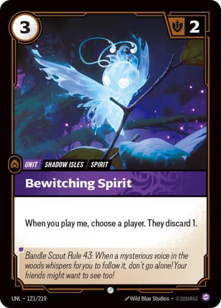 Bewitching Spirit - Unleashed (UNL)