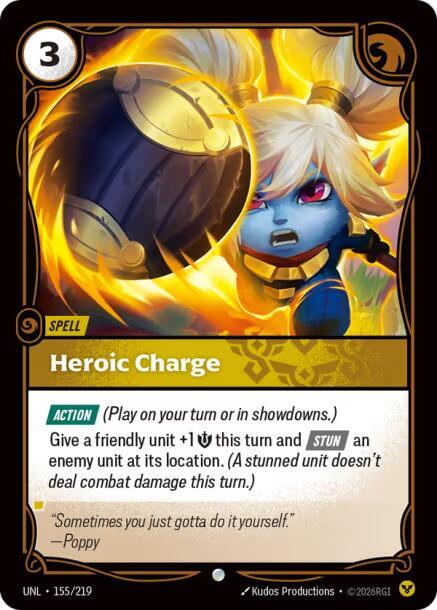 Heroic Charge - Unleashed (UNL)