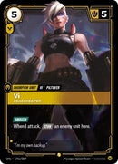 Vi - Peacekeeper (Alternate Art) - Unleashed (UNL)