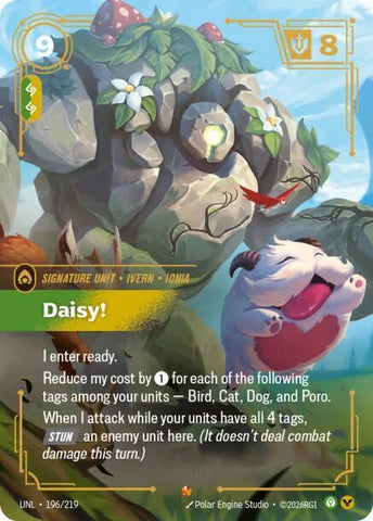 Daisy! - Unleashed (UNL)