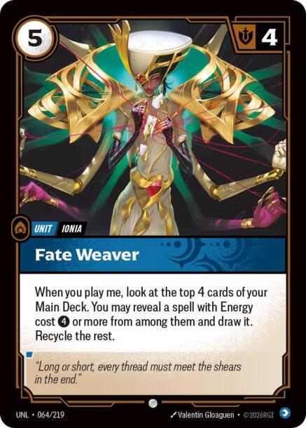 Fate Weaver - Unleashed (UNL)