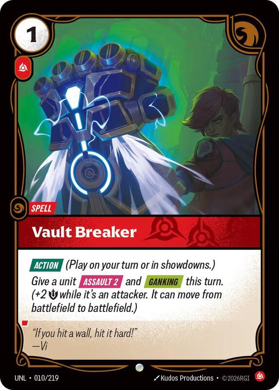 Vault Breaker - Unleashed (UNL)
