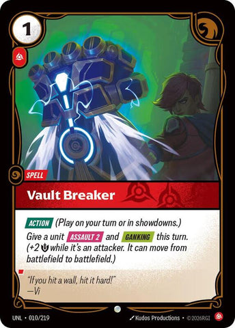 Vault Breaker - Unleashed (UNL)