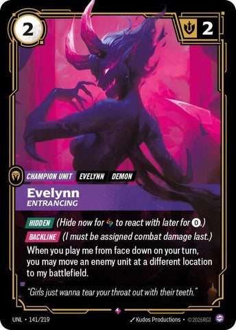 Evelynn - Entrancing - Unleashed (UNL)