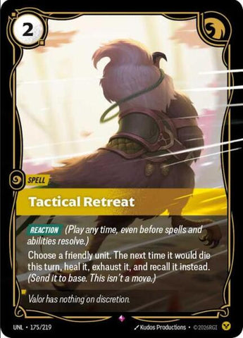 Tactical Retreat - Unleashed (UNL)