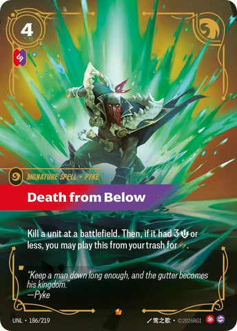 Death from Below - Unleashed (UNL)
