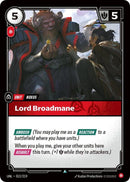 Lord Broadmane - Unleashed (UNL)