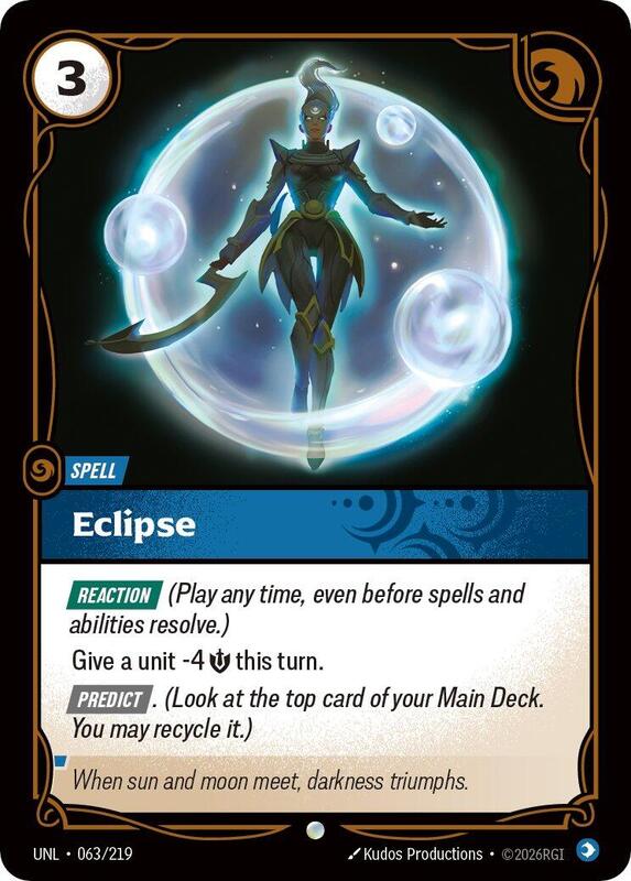 Eclipse - Unleashed (UNL)