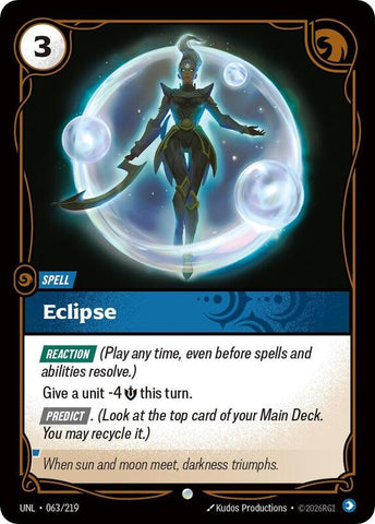 Eclipse - Unleashed (UNL)