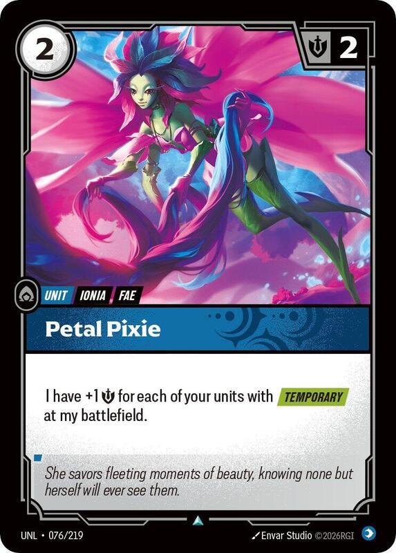 Petal Pixie - Unleashed (UNL)