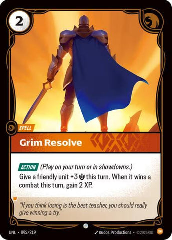 Grim Resolve - Unleashed (UNL)
