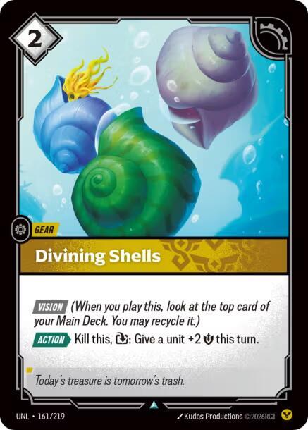 Divining Shells - Unleashed (UNL)