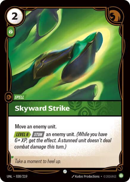 Skyward Strike - Unleashed (UNL)