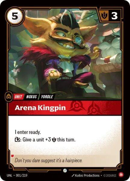 Arena Kingpin - Unleashed (UNL)