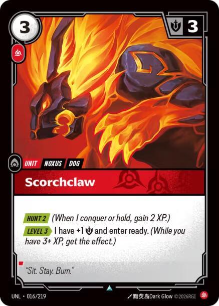 Scorchclaw - Unleashed (UNL)