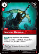 Monster Harpoon - Unleashed (UNL)