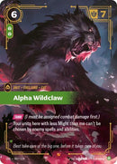 Alpha Wildclaw - Unleashed (UNL)