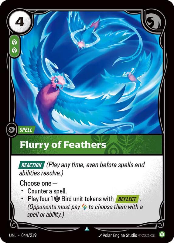 Flurry of Feathers - Unleashed (UNL)
