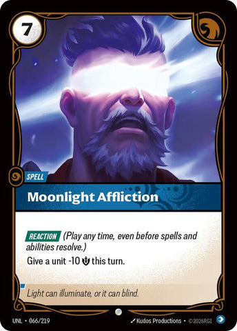 Moonlight Affliction - Unleashed (UNL)